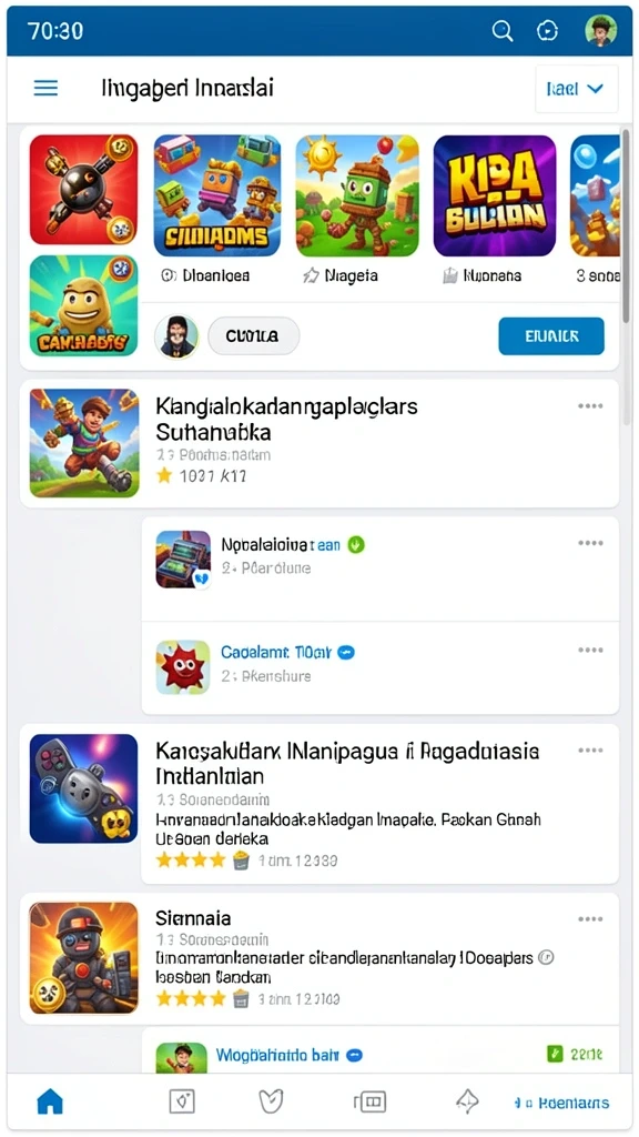 Screenshot idagame nomor 1